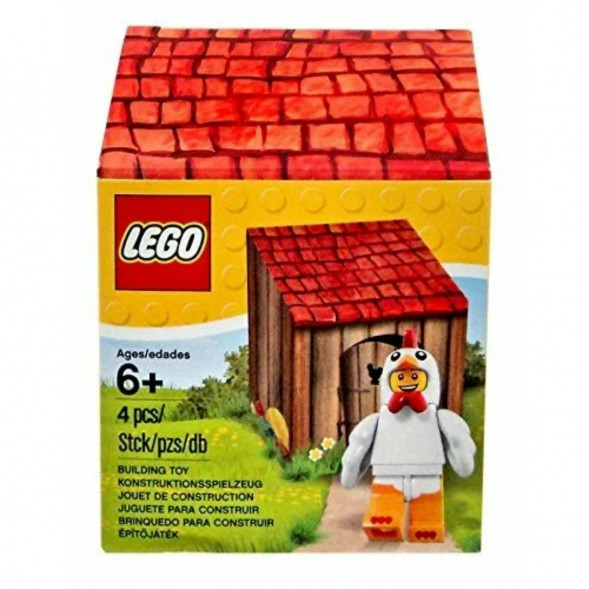 Конструктор LEGO Minifigure 5004468 Курица пасхи в Перми