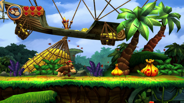 Игра Donkey Kong Country Returns HD [Nintendo Switch, английская версия] в Перми