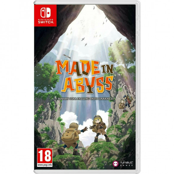 Игра Made in Abyss: Binary Star Falling into Darkness [Nintendo Switch, английская версия] в Перми