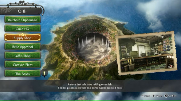 Игра Made in Abyss: Binary Star Falling into Darkness [Nintendo Switch, английская версия] в Перми