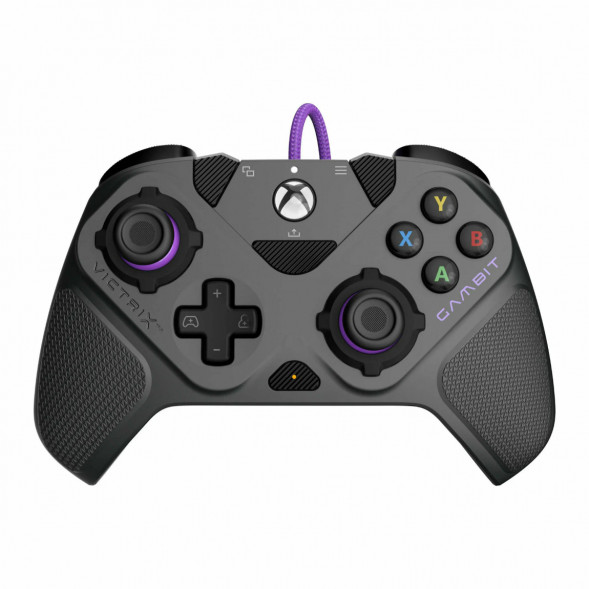 Проводной геймпад PDP Victrix Gambit Prime Tournament Controller Xbox One/Series/PC, черный в Перми