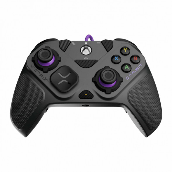 Проводной геймпад PDP Victrix Gambit Prime Tournament Controller Xbox One/Series/PC, черный в Перми