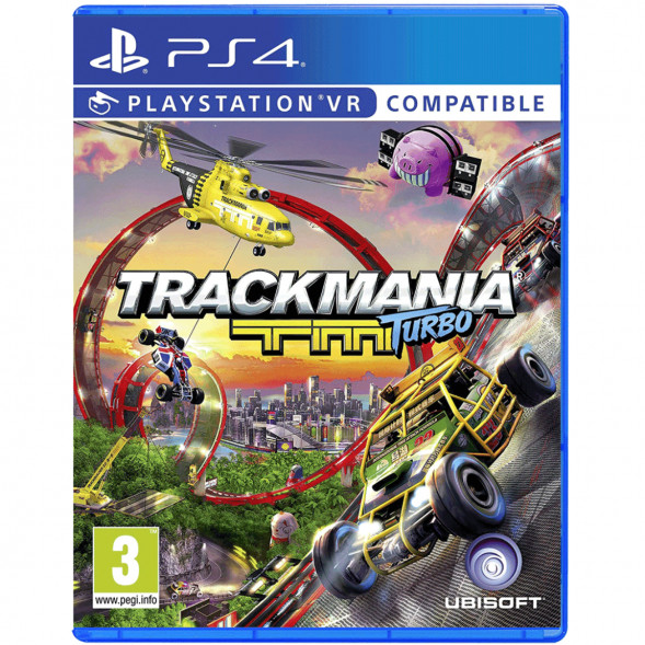 Игра Trackmania Turbo (поддержка PS VR) [PS4, русская версия] в Перми