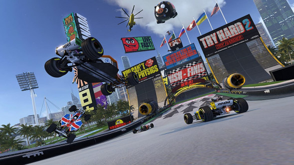 Игра Trackmania Turbo (поддержка PS VR) [PS4, русская версия] в Перми