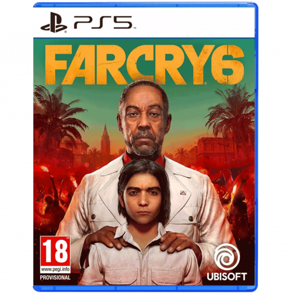 Игра Far Cry 6 [PS5, русская версия] в Перми