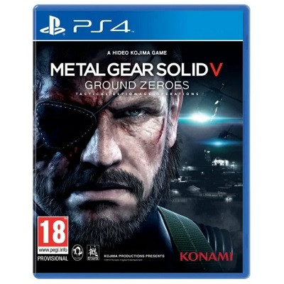 Игра для PlayStation 4 Metal Gear Solid V: Ground Zeroes в Перми