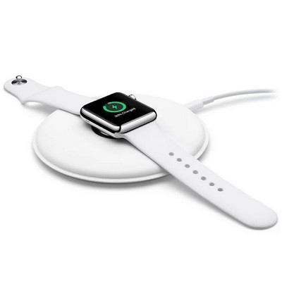 Apple зарядное устройство Magnetic Charging Dock (MLDW2ZM/A) white для для Apple Watch в Перми