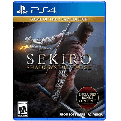 Sekiro: Shadows Die Twice GOTY Edition [PS4, английская версия] в Перми