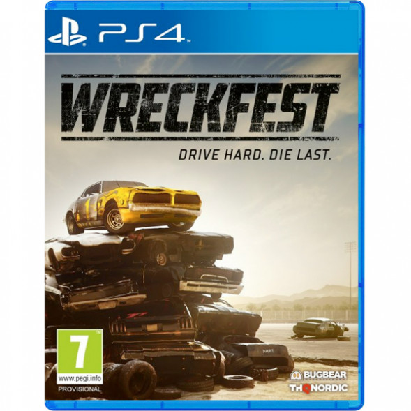 Игра Wreckfest [PS4, русские субтитры] в Перми