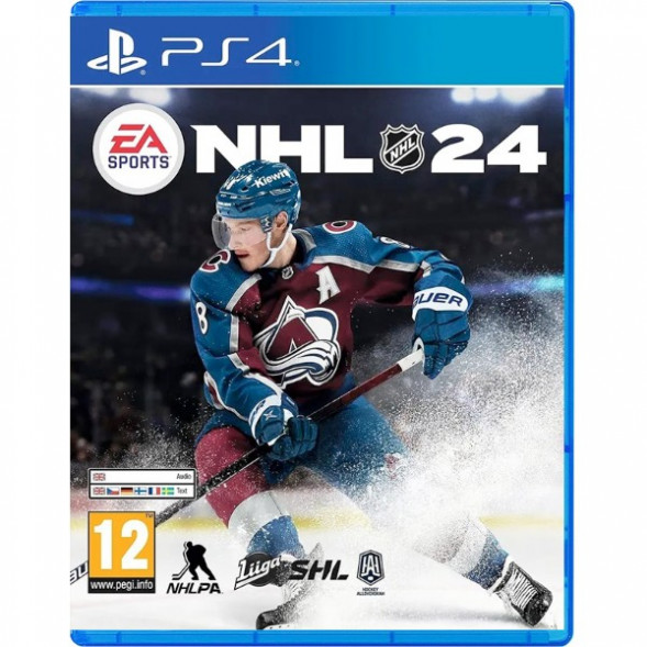 Игра NHL 24 [PS4, английская версия] в Перми