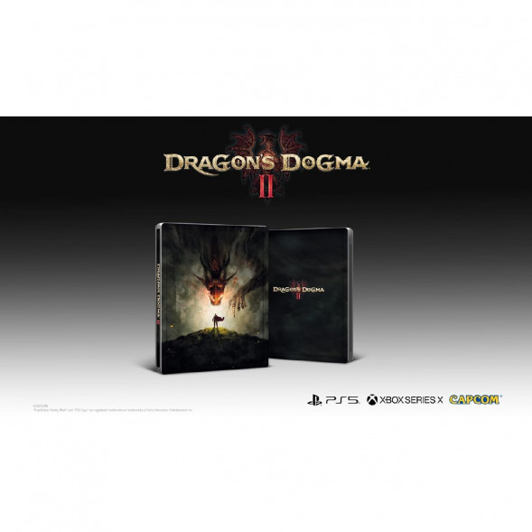 Игра Dragon&amp;#039;s Dogma 2. Steelbook Edition [PS5, русские субтитры] в Перми