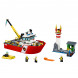 Конструктор LEGO City 60109 Пожарный катер в Перми