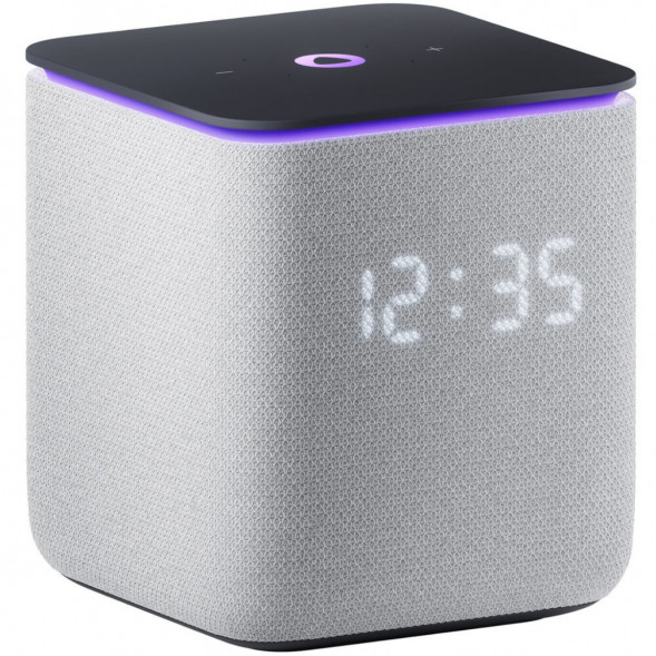 Умная колонка Яндекс Станция Миди с Алисой на YaGPT, серый в Перми