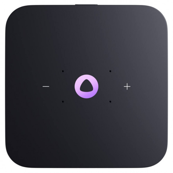 Умная колонка Яндекс Станция Миди с Алисой на YaGPT, серый в Перми