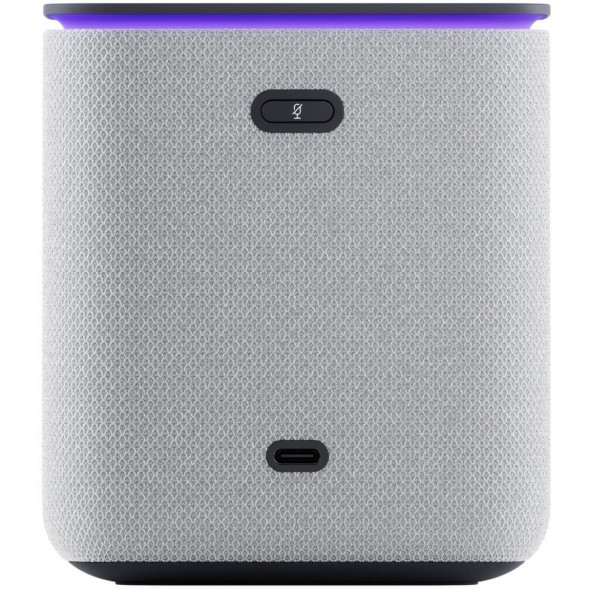 Умная колонка Яндекс Станция Миди с Алисой на YaGPT, серый в Перми