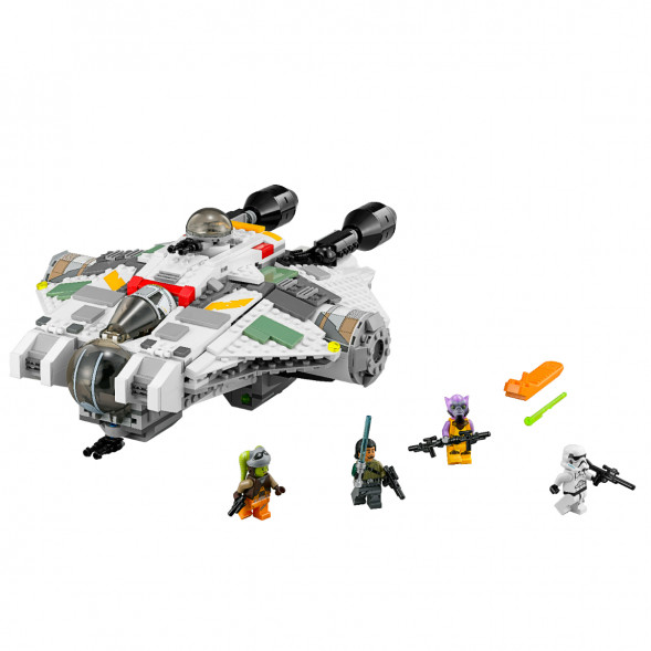 Конструктор LEGO Star Wars 75053 Звёздный корабль «Призрак» в Перми