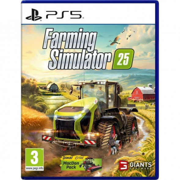 Игра Farming Simulator 25 [PS5, русские субтитры] в Перми