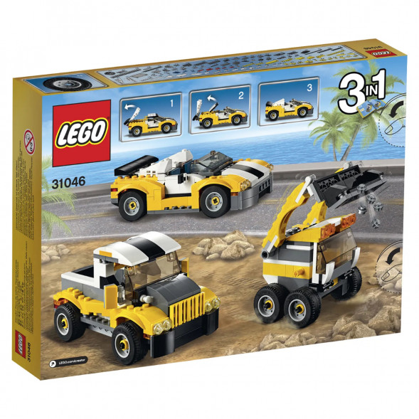 Конструктор LEGO Creator 31046 Кабриолет в Перми