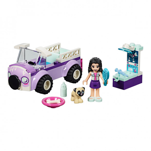 Конструктор LEGO Friends 41360 Передвижная ветклиника Эммы в Перми