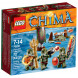 Конструктор LEGO Legends of Chima 70231 Лагерь Клана Крокодилов в Перми