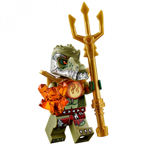 Конструктор LEGO Legends of Chima 70231 Лагерь Клана Крокодилов в Перми