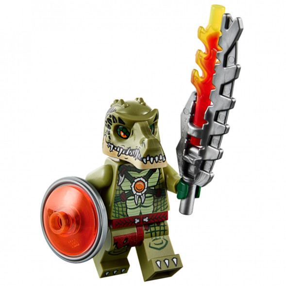 Конструктор LEGO Legends of Chima 70231 Лагерь Клана Крокодилов в Перми