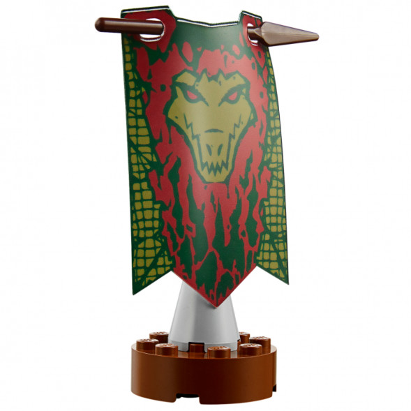 Конструктор LEGO Legends of Chima 70231 Лагерь Клана Крокодилов в Перми