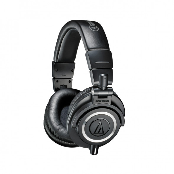 Наушники полноразмерные Audio-Technica ATH-M50x, Black в Перми