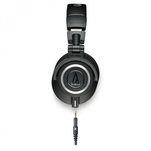 Наушники полноразмерные Audio-Technica ATH-M50x, Black в Перми