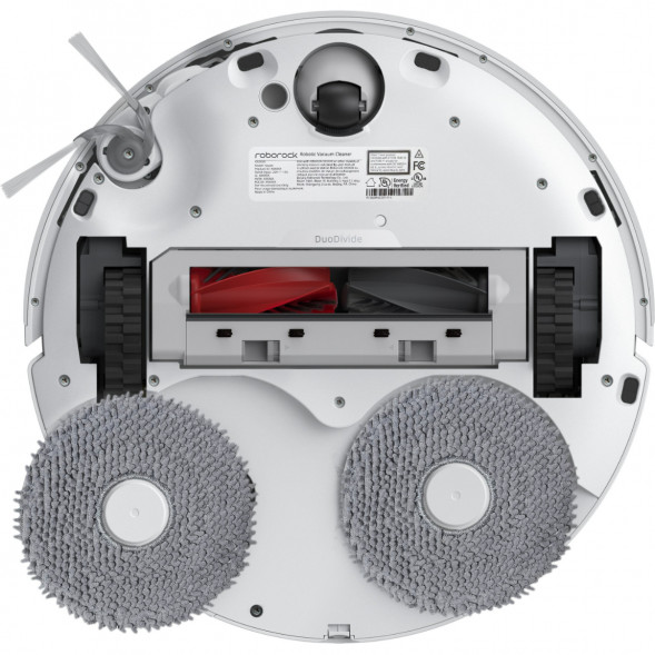 Робот-пылесос Roborock Q Revo Edge, белый в Перми