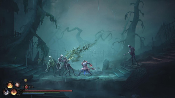 Игра Mandragora: Whispers of the Witch Tree [PS5, русские субтитры] в Перми