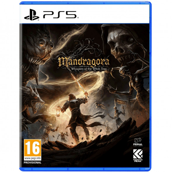 Игра Mandragora: Whispers of the Witch Tree [PS5, русские субтитры] в Перми
