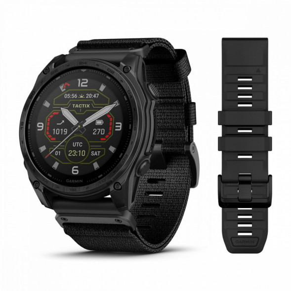 Умные часы Garmin Tactix 8 51 mm Solar Sapphire Elite Applied Ballistics 010-03407-11 в Перми