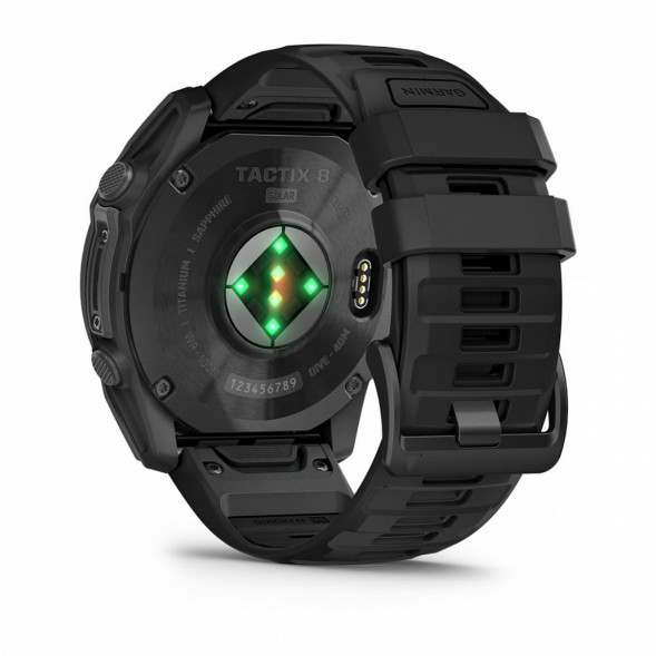 Умные часы Garmin Tactix 8 51 mm Solar Sapphire Elite Applied Ballistics 010-03407-11 в Перми