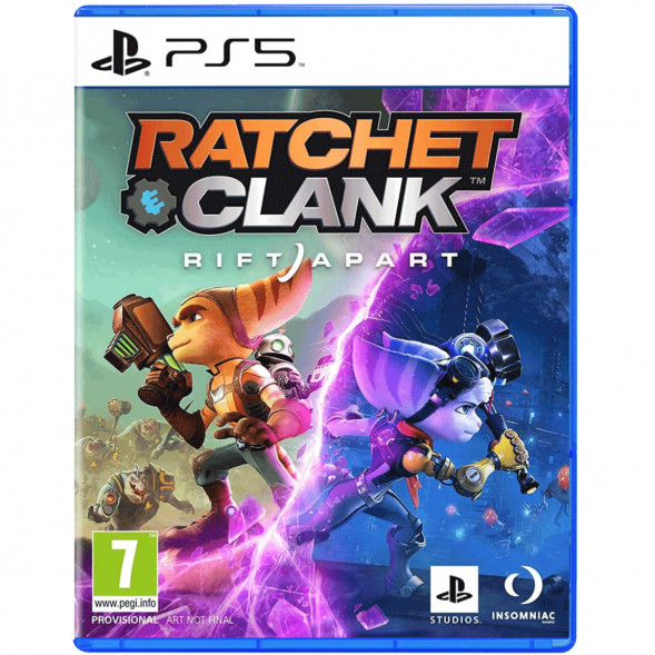 Игра Ratchet &amp;amp; Clank: Сквозь Миры [PS5, русская версия] в Перми
