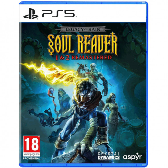 Игра Legacy of Kain: Soul Reaver 1 &amp;amp; 2 Remastered [PS5, русская версия] в Перми