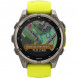 Умные часы Garmin Fenix 8, 51 мм, Solar, Sapphire Titanium with AMP Yellow/Graphite Silicone Band 010-02907-20 в Перми