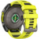 Умные часы Garmin Fenix 8, 51 мм, Solar, Sapphire Titanium with AMP Yellow/Graphite Silicone Band 010-02907-20 в Перми