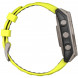 Умные часы Garmin Fenix 8, 51 мм, Solar, Sapphire Titanium with AMP Yellow/Graphite Silicone Band 010-02907-20 в Перми