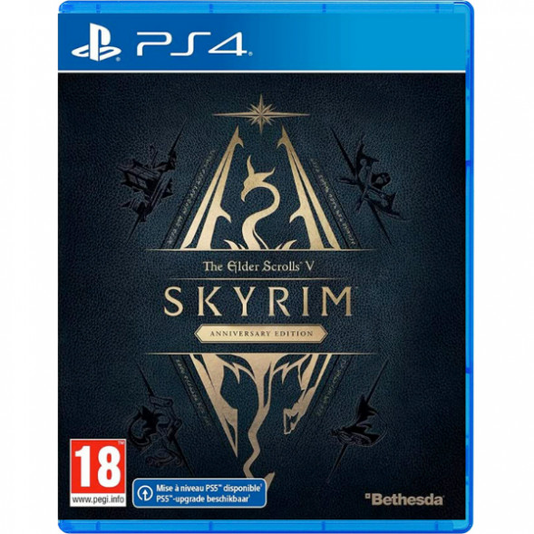 Elder Scrolls V: Skyrim Anniversary Edition [PS4, русская версия] в Перми
