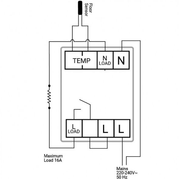 Контроллер обмена электроэнергии Themo T700DIN в Перми