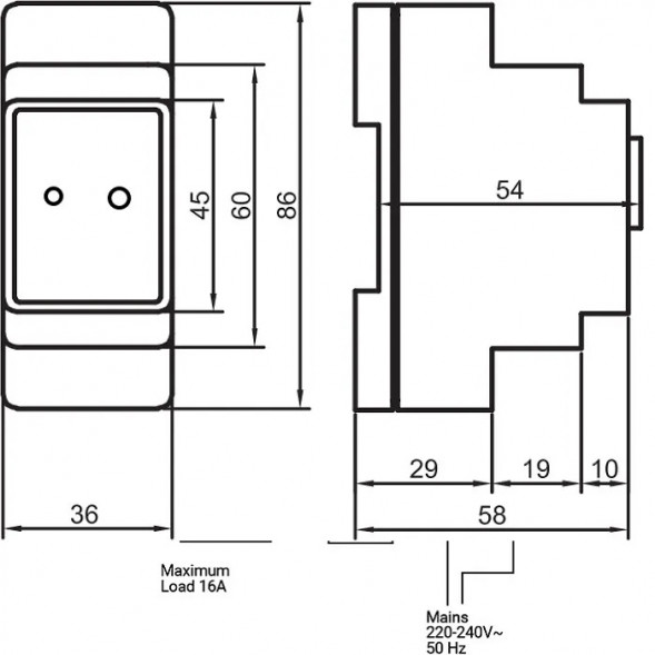 Контроллер обмена электроэнергии Themo T700DIN в Перми