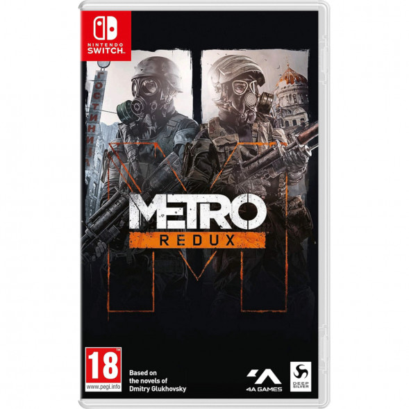 Игра Metro Redux [Nintendo Switch, русская версия] в Перми