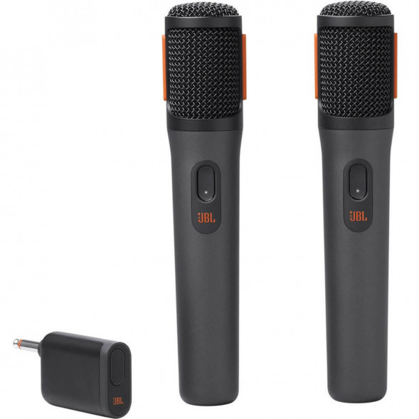 Беспроводной микрофон JBL PartyBox Wireless Mic (2 шт.) черный в Перми