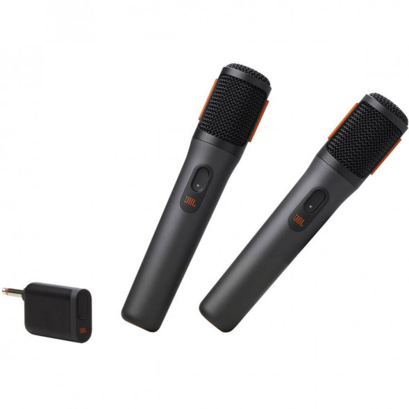 Беспроводной микрофон JBL PartyBox Wireless Mic (2 шт.) черный в Перми