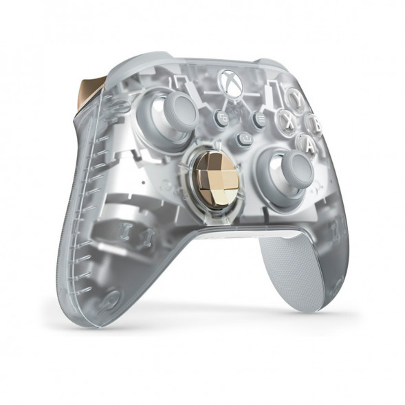 Беспроводной геймпад Xbox Series Wireless Controller Special Edition, Ghost Cipher в Перми