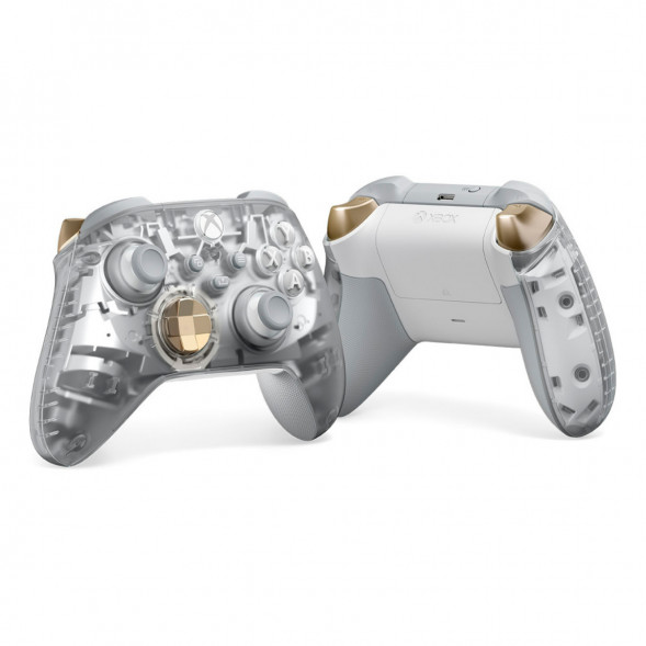 Беспроводной геймпад Xbox Series Wireless Controller Special Edition, Ghost Cipher в Перми