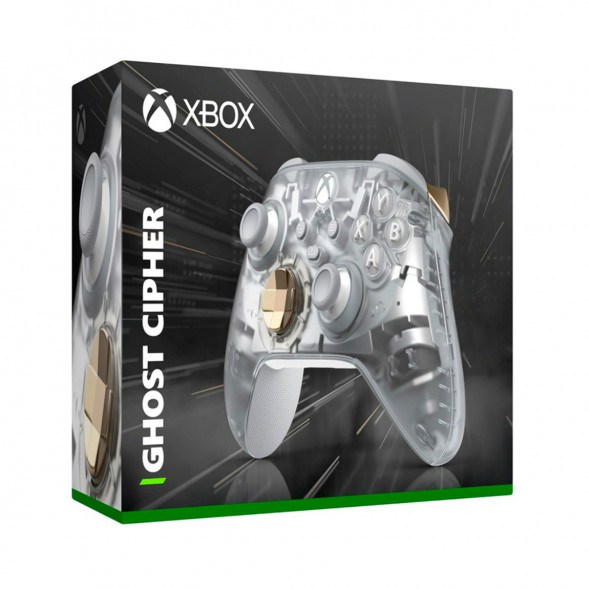 Беспроводной геймпад Xbox Series Wireless Controller Special Edition, Ghost Cipher в Перми