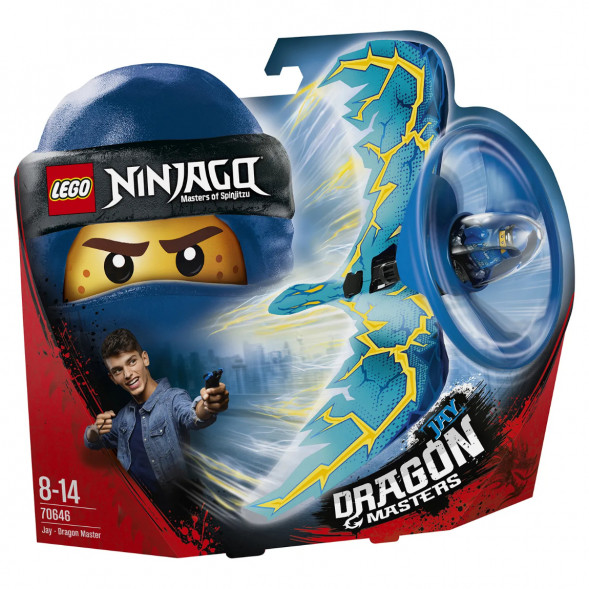 Конструктор LEGO Ninjago 70646 Джей Мастер дракона в Перми