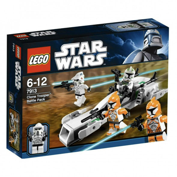 Конструктор LEGO Star Wars 7913 Боевой отряд штурмовиков-клонов в Перми